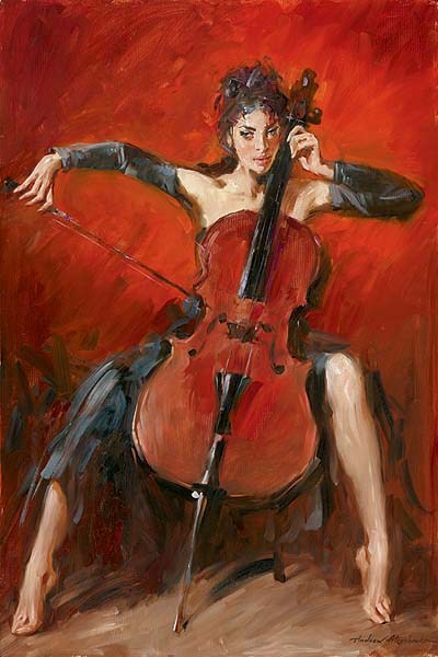 Andrew Atroshenko Red Symphony